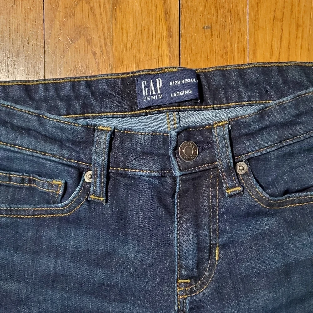 GAP Dark Indigo Skinny Jeans